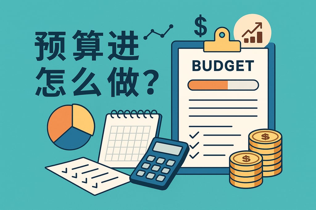 预算进度怎么做？
