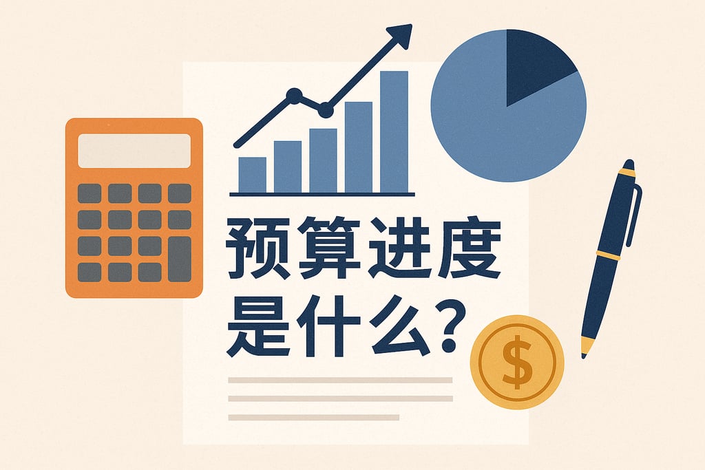预算进度是什么？