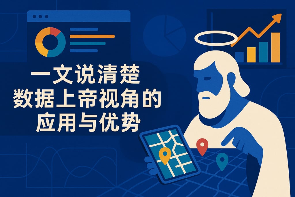 一文说清楚数据上帝视角的应用与优势