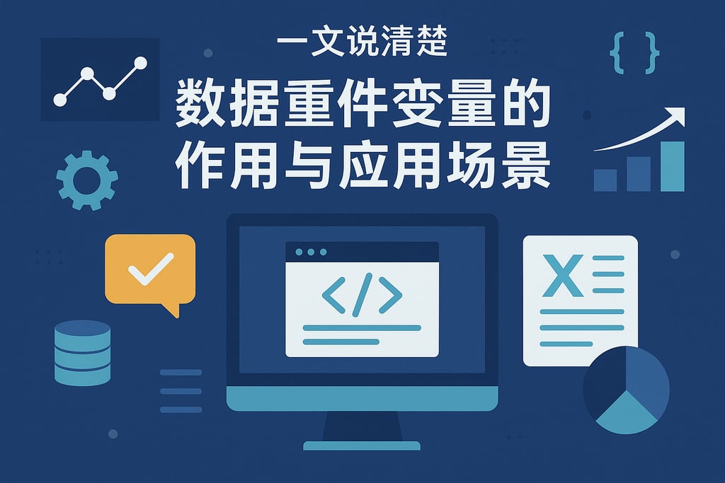 一文说清楚数据事件变量的作用与应用场景