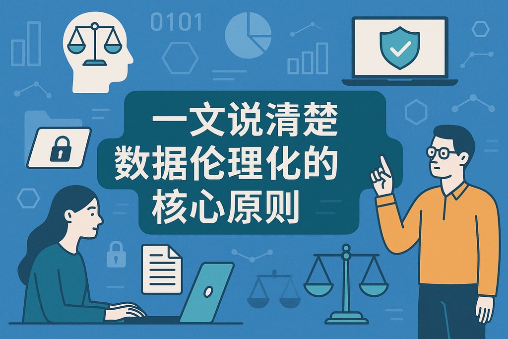一文说清楚数据伦理化的核心原则