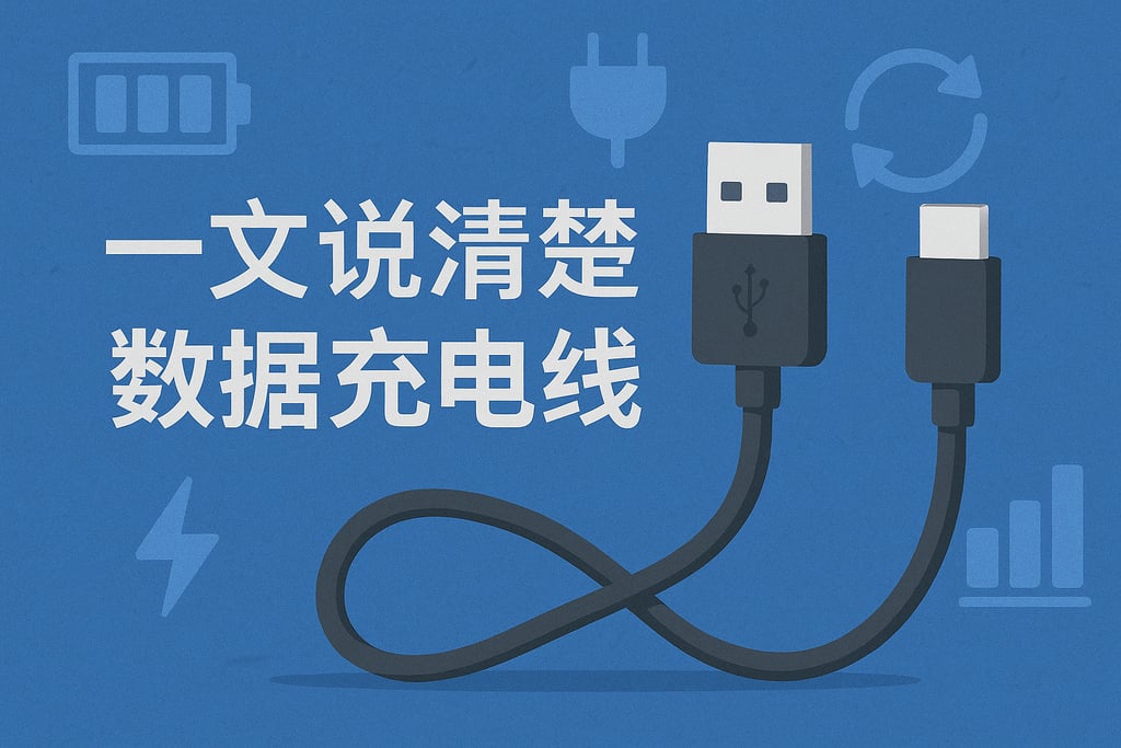一文说清楚数据充电线