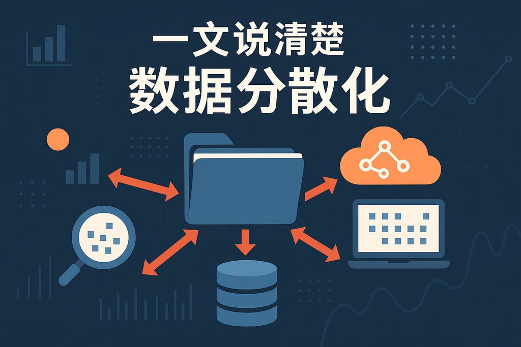 一文说清楚数据分散化