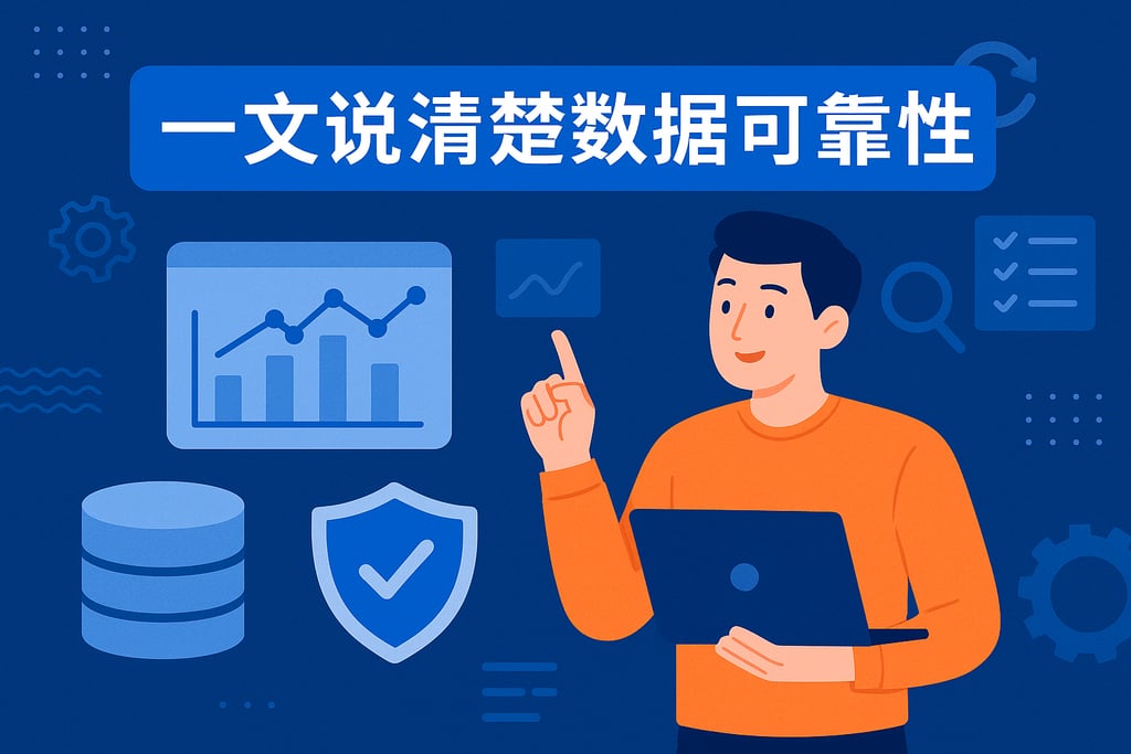 一文说清楚数据可靠性