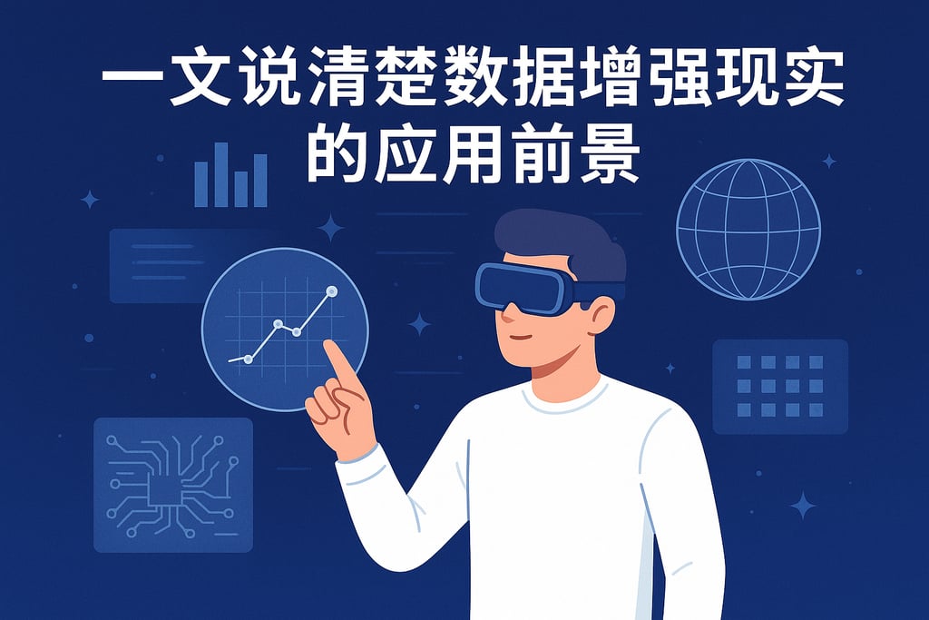 一文说清楚数据增强现实的应用前景