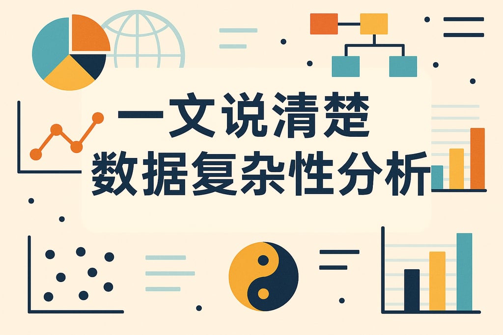 一文说清楚数据复杂性分析