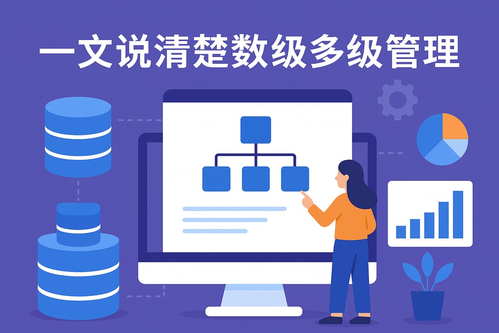 一文说清楚数据多级管理