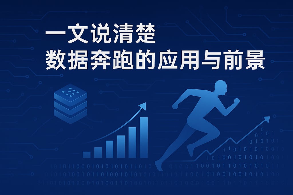 一文说清楚数据奔跑的应用与前景