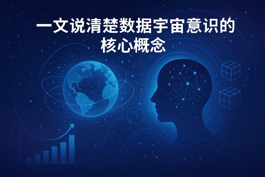 一文说清楚数据宇宙意识的核心概念