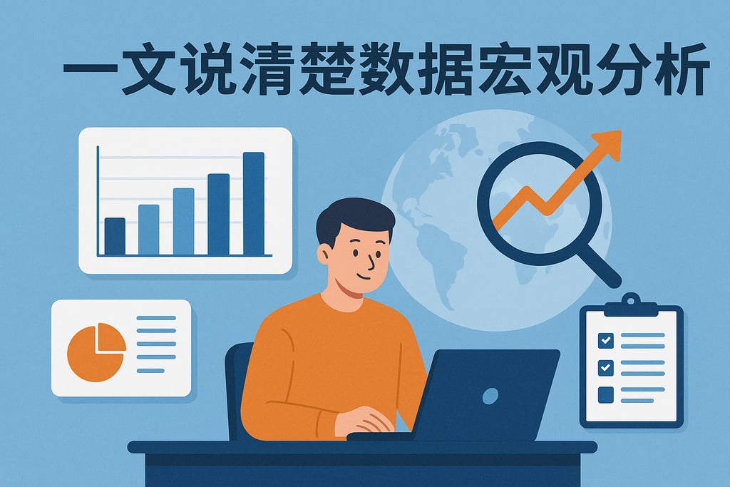 一文说清楚数据宏观分析