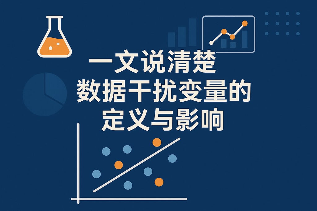 一文说清楚数据干扰变量的定义与影响