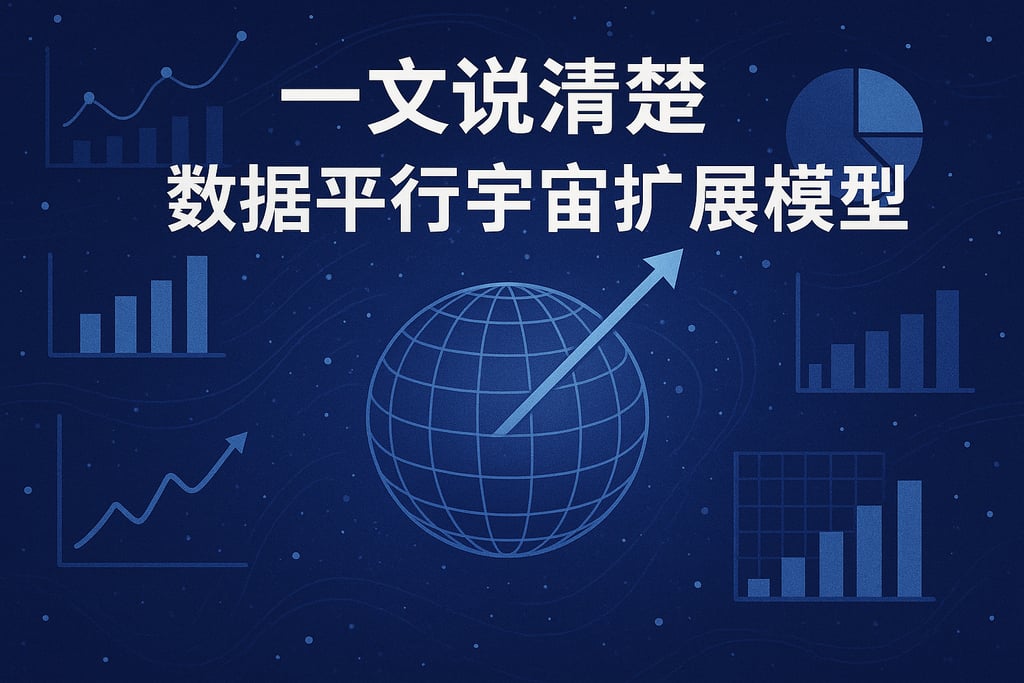 一文说清楚数据平行宇宙扩展模型