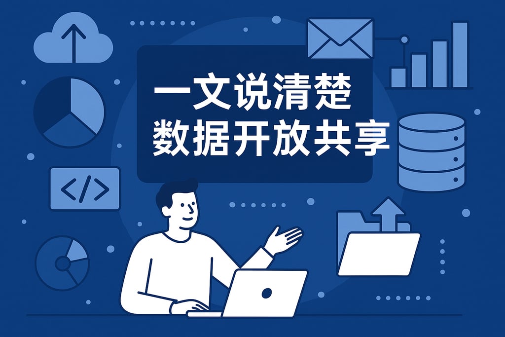 一文说清楚数据开放共享