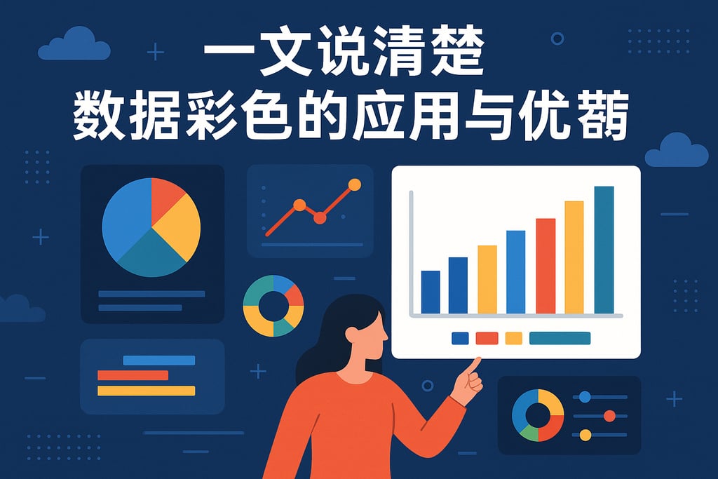 一文说清楚数据彩色的应用与优势