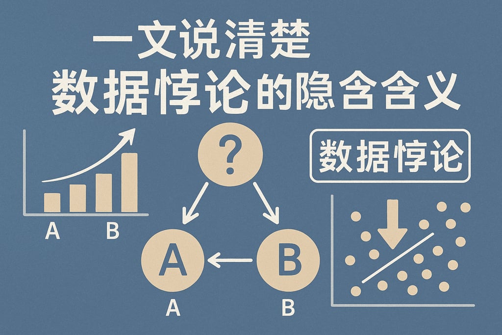 一文说清楚数据悖论的隐含含义
