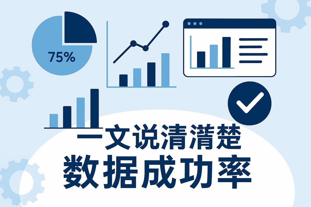 一文说清楚数据成功率