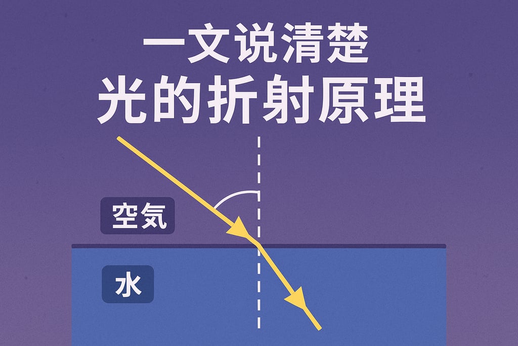 一文说清楚数据折射原理