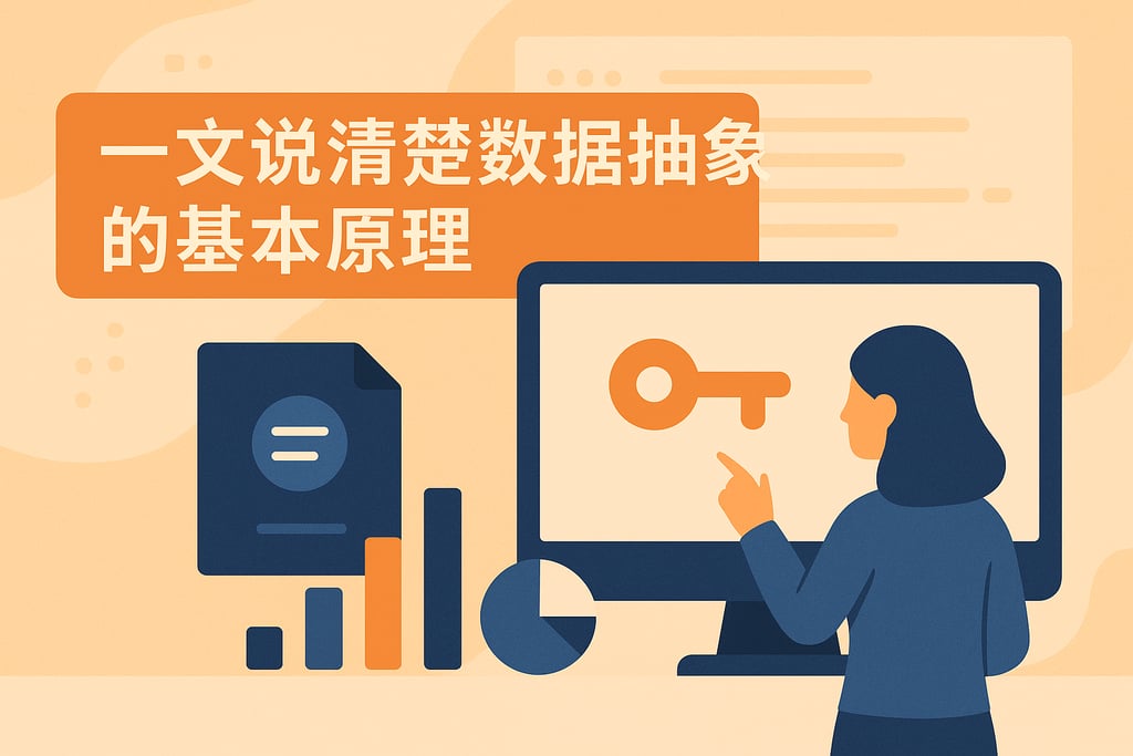 一文说清楚数据抽象的基本原理