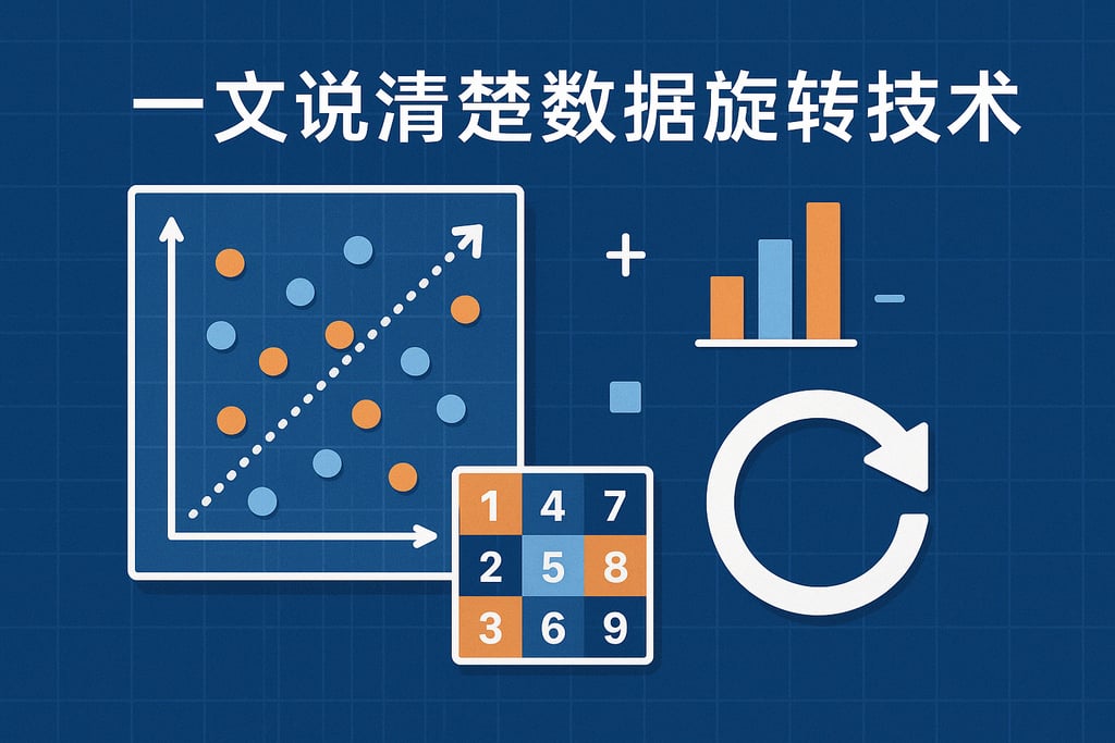 一文说清楚数据旋转技术