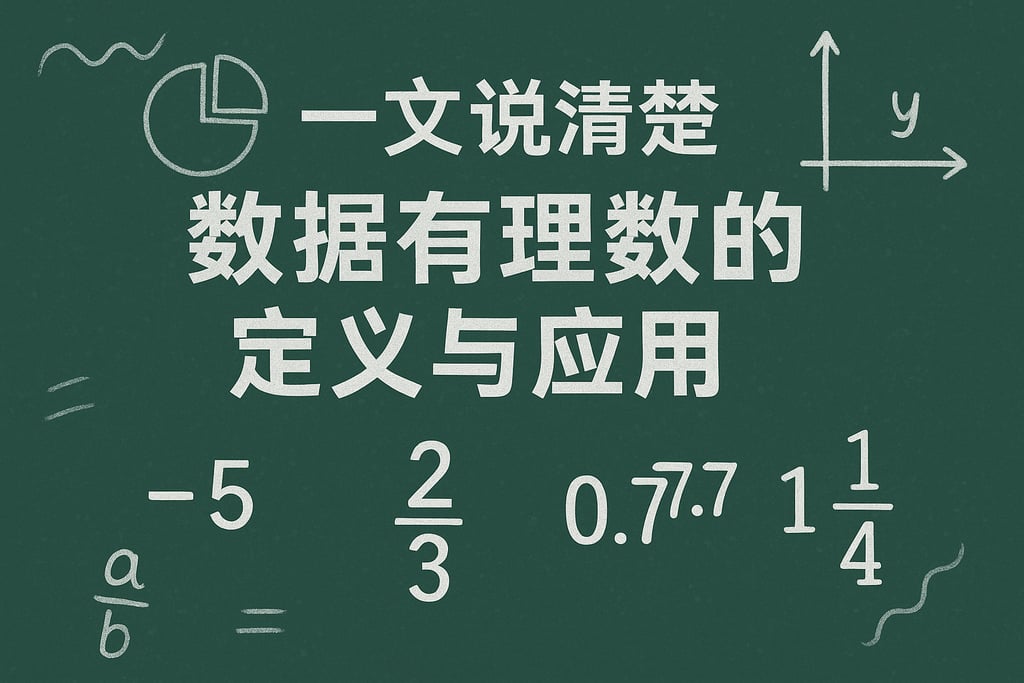一文说清楚数据有理数的定义与应用