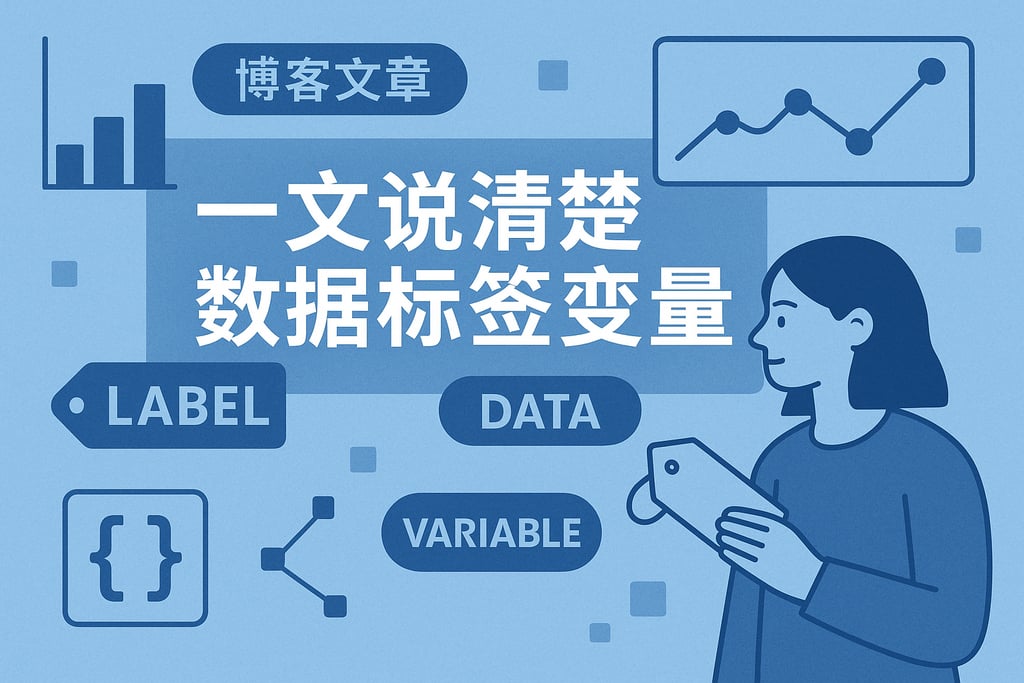 一文说清楚数据标签变量
