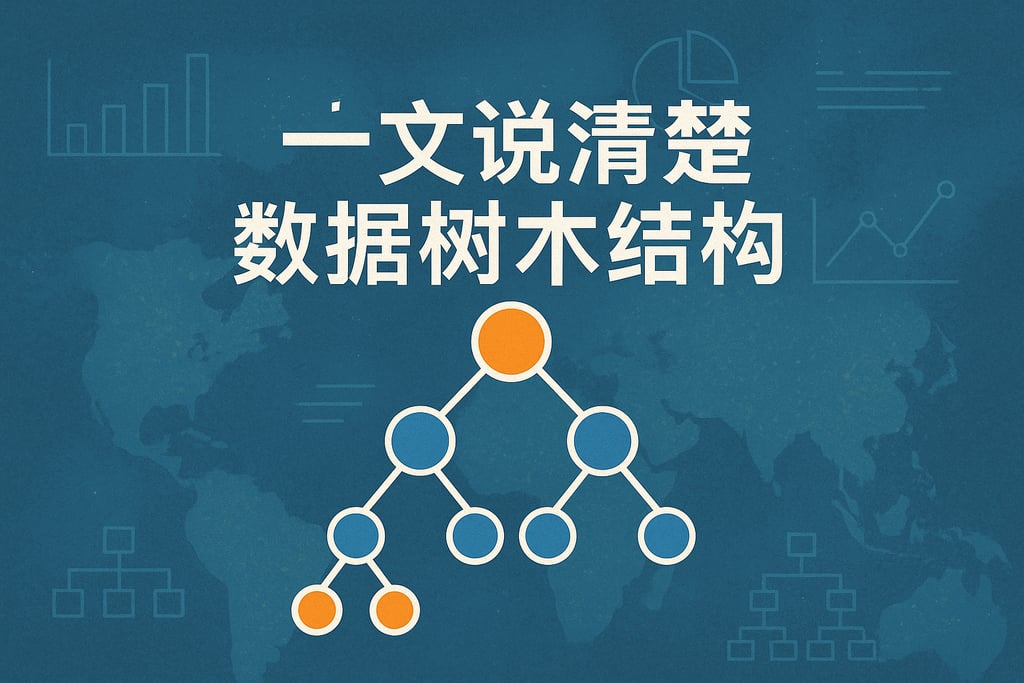 一文说清楚数据树木结构