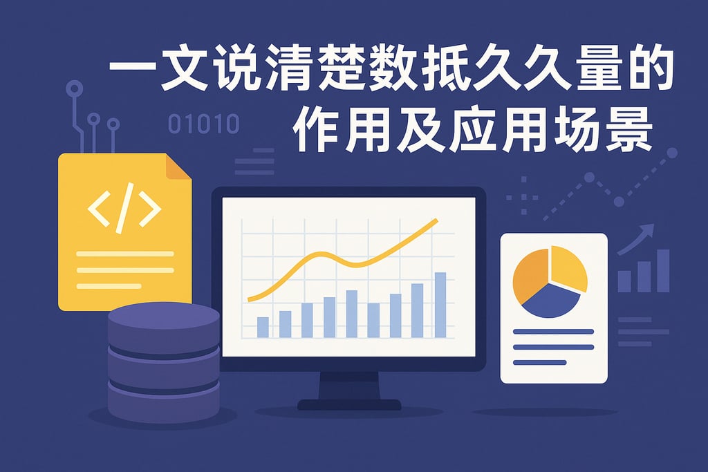 一文说清楚数据永久变量的作用及应用场景
