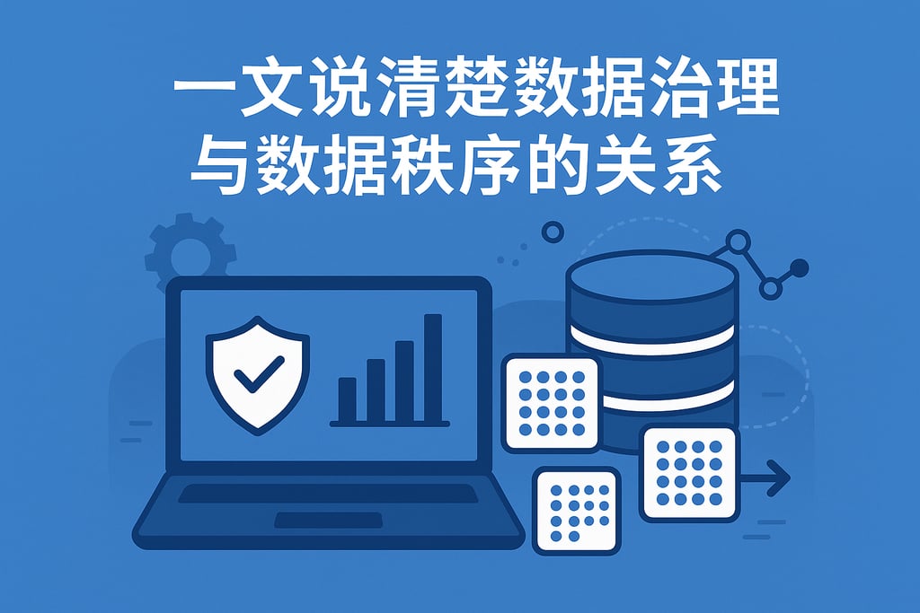 一文说清楚数据治理与数据秩序的关系
