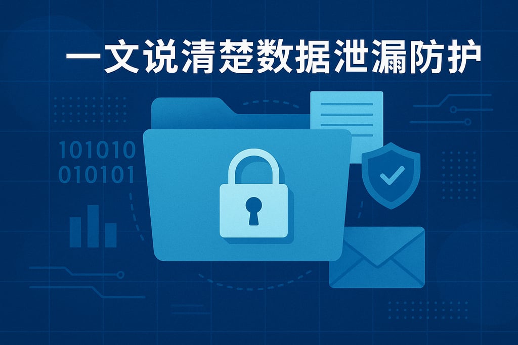 一文说清楚数据泄漏防护