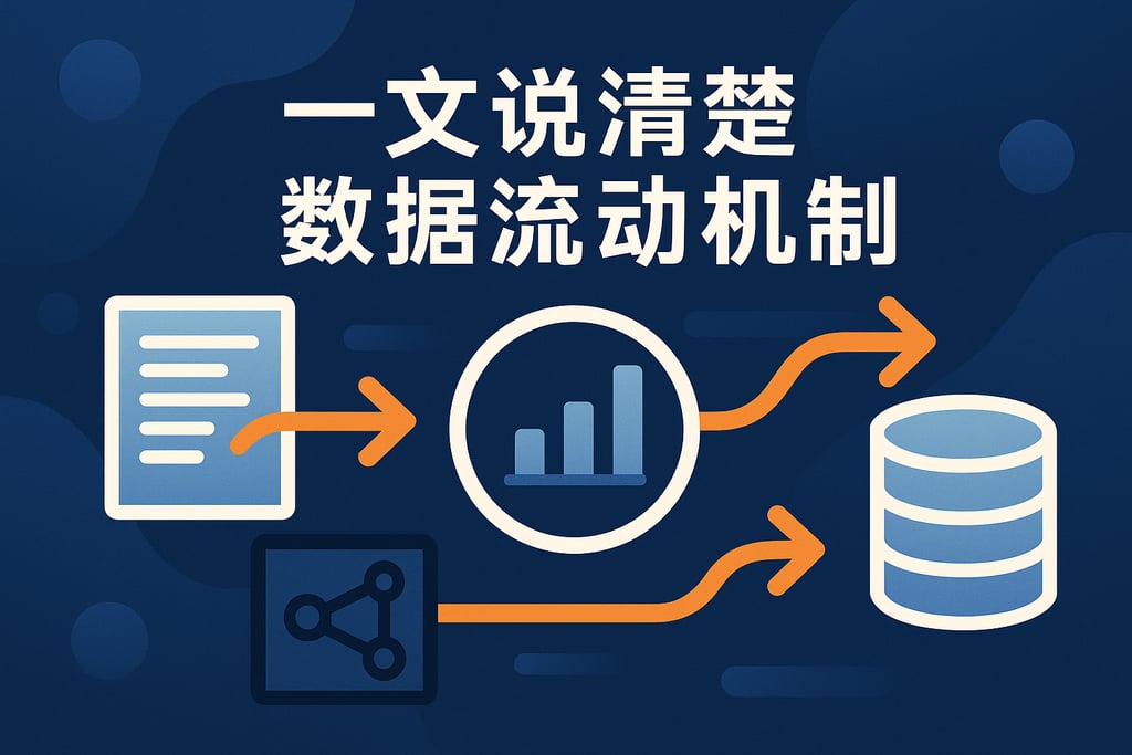 一文说清楚数据流动机制