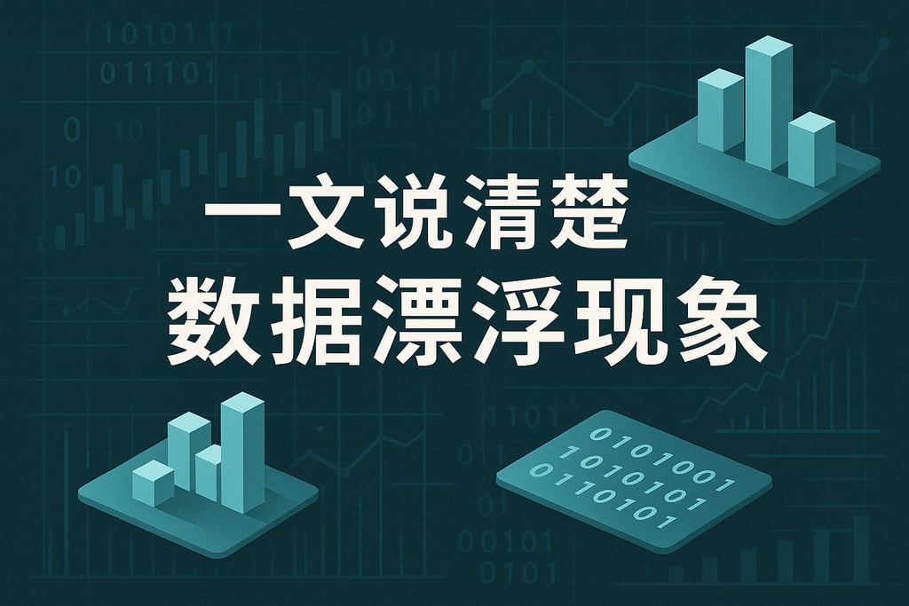 一文说清楚数据漂浮现象