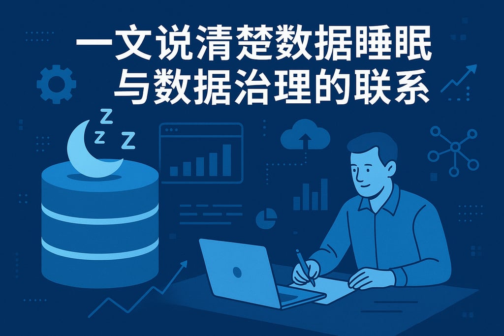 一文说清楚数据睡眠与数据治理的联系