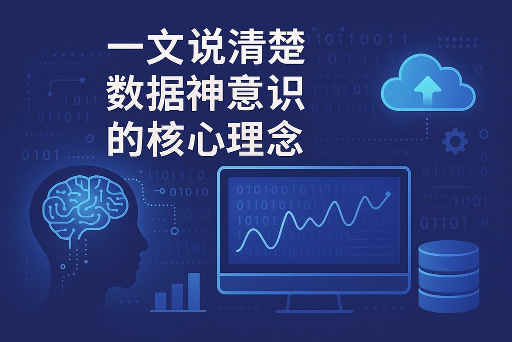 一文说清楚数据神意识的核心理念