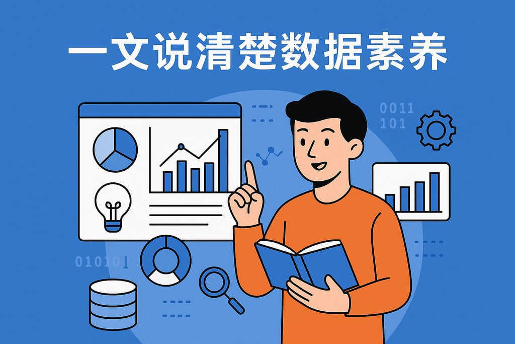 一文说清楚数据素养