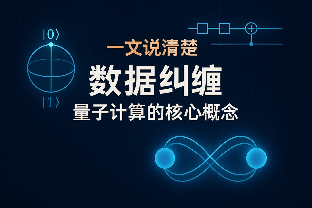 一文说清楚数据纠缠：量子计算的核心概念