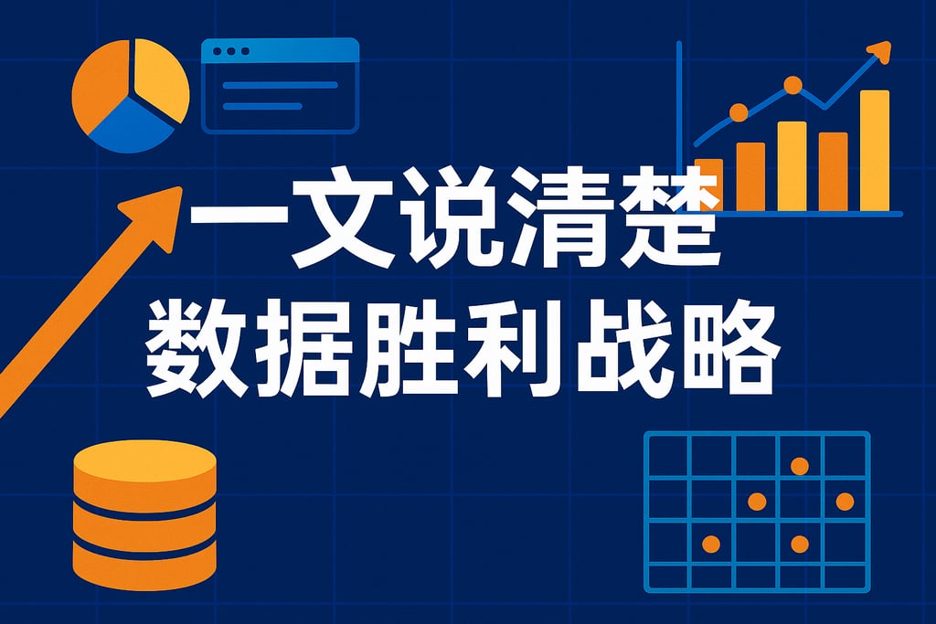 一文说清楚数据胜利战略