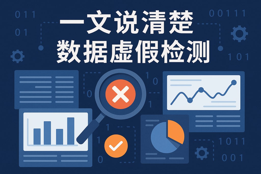 一文说清楚数据虚假检测
