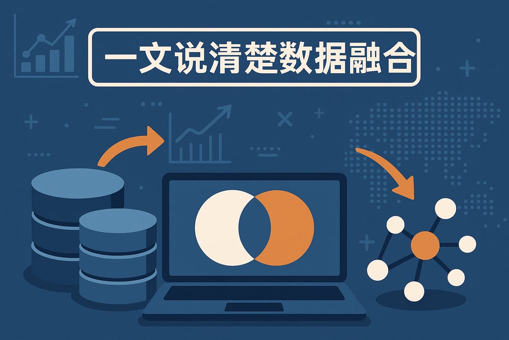 一文说清楚数据融合