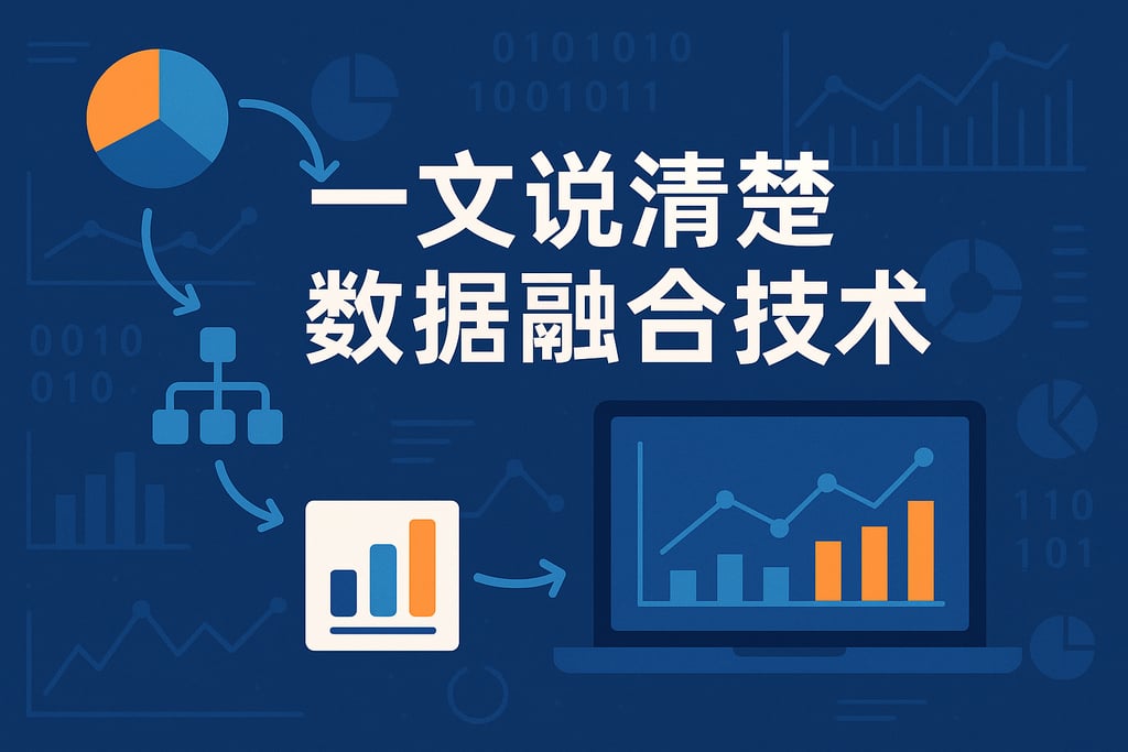 一文说清楚数据融合技术