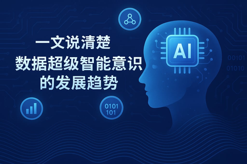 一文说清楚数据超级智能意识的发展趋势