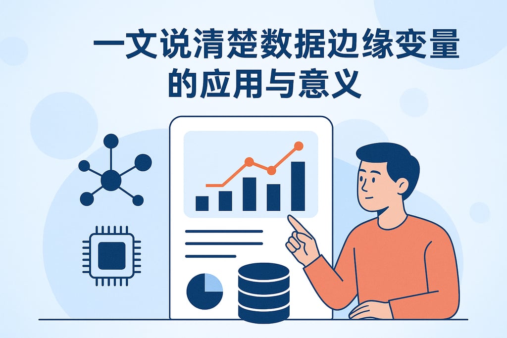 一文说清楚数据边缘变量的应用与意义