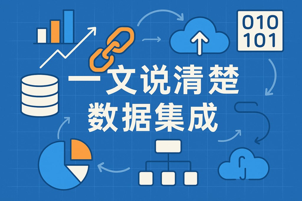 一文说清楚数据集成