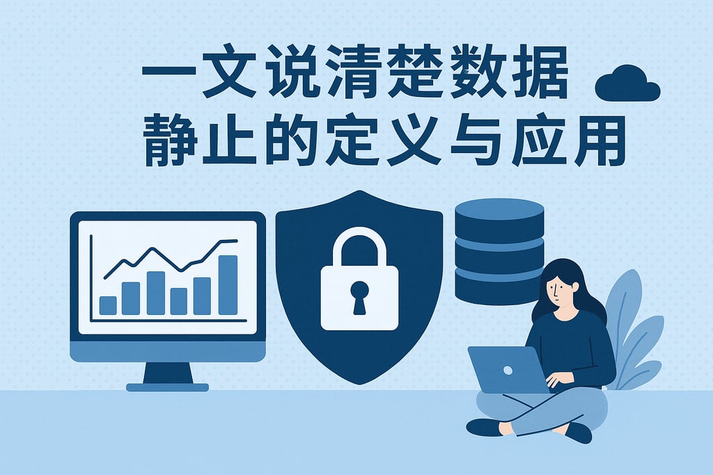 一文说清楚数据静止的定义与应用