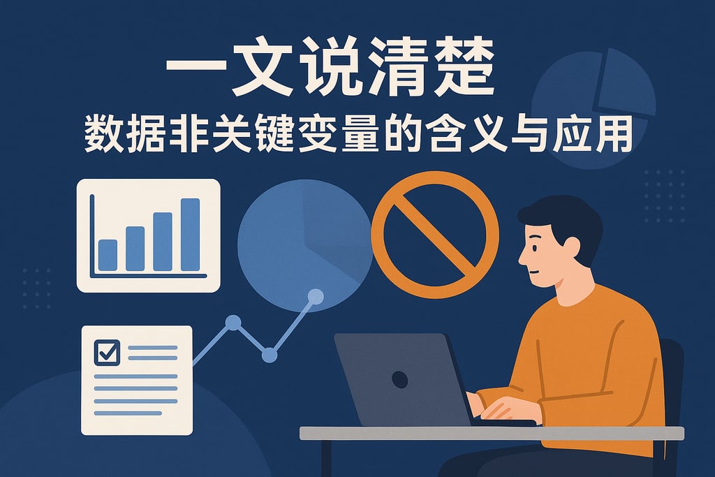 一文说清楚数据非关键变量的含义与应用