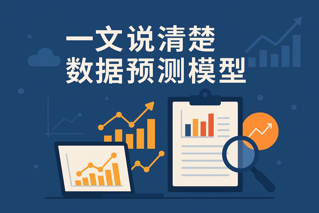 一文说清楚数据预测模型