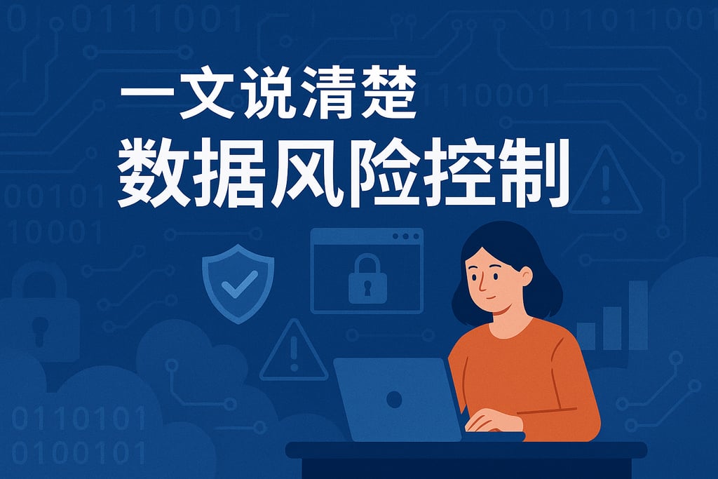一文说清楚数据风险控制