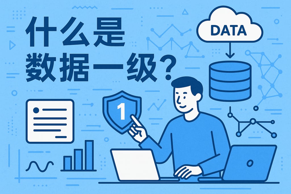 什么是数据一级？