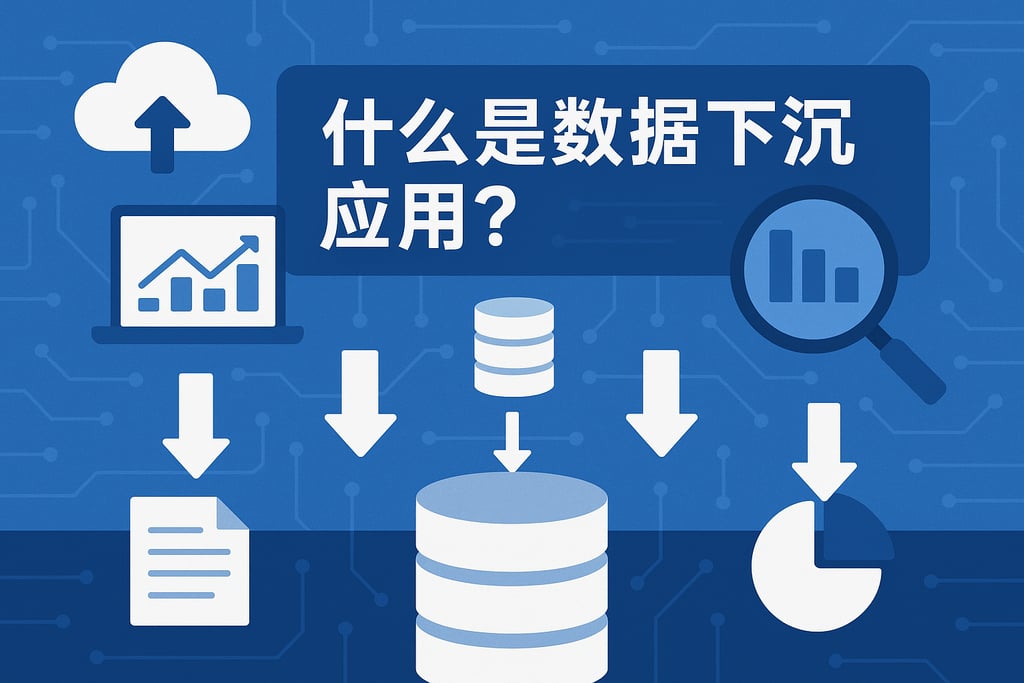 什么是数据下沉应用？