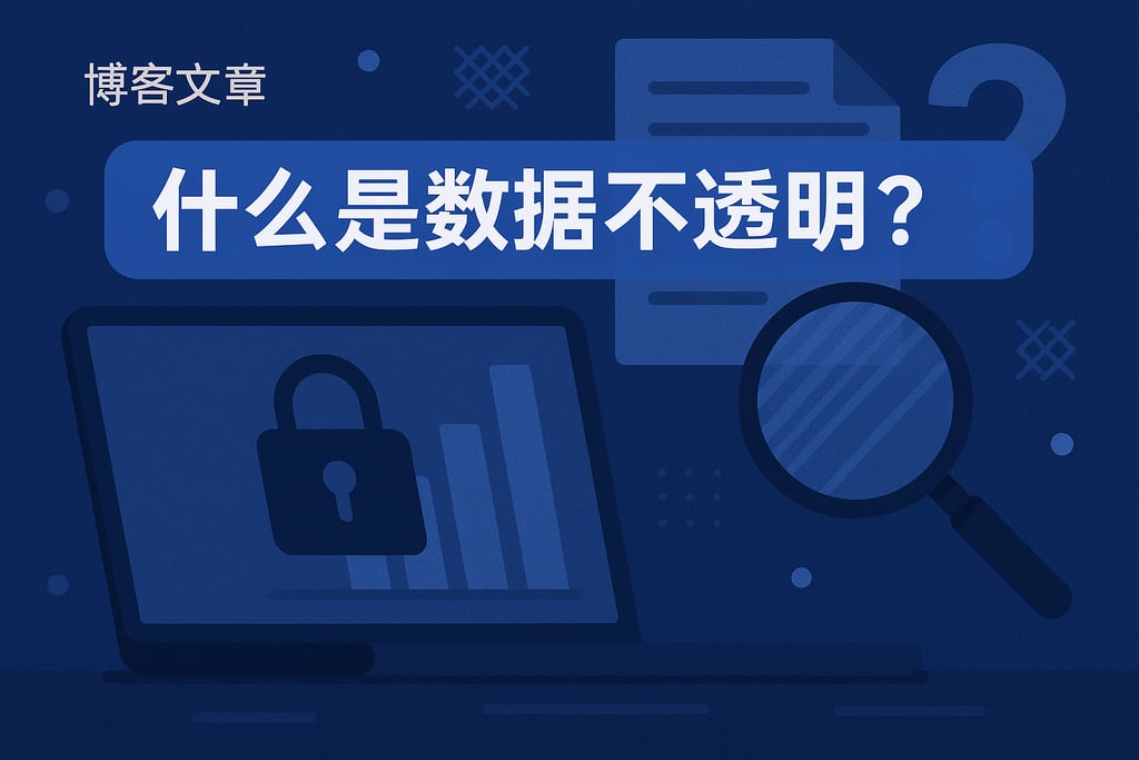 什么是数据不透明？