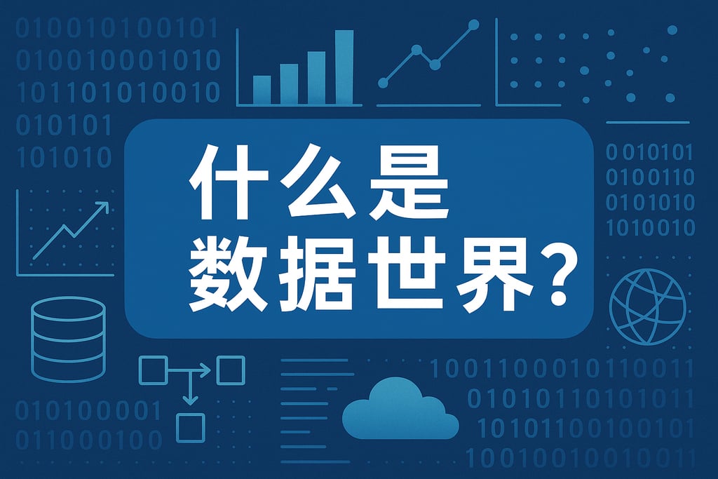 什么是数据世界？